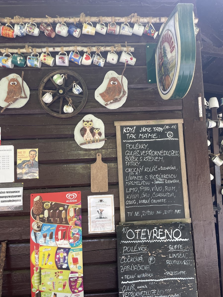 Menu Mumlavska Bouda-7